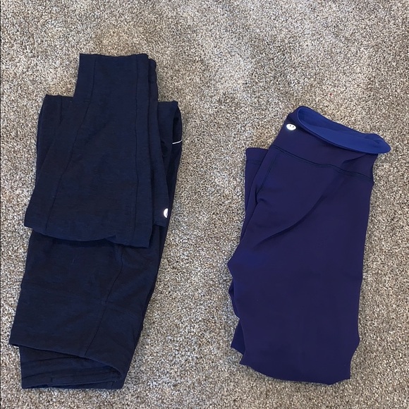 lululemon athletica Pants - Lulu joggers and reversible leggings PACKAGE